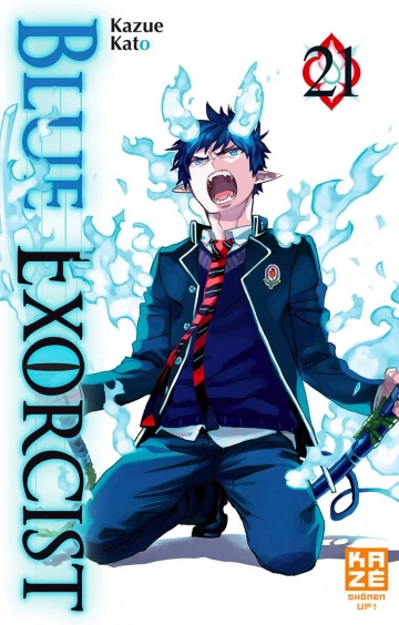 Blue exorcist T19-21  [Mangas]