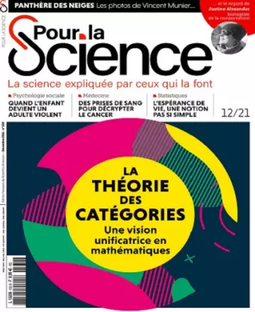 Pour La Science N°530 – Décembre 2021  [Magazines]