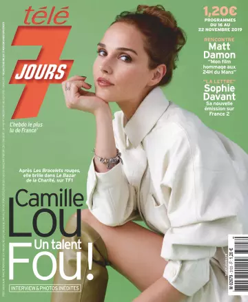 Télé 7 Jours - 16 Novembre 2019  [Magazines]