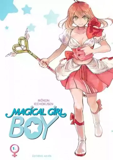 MAGICAL GIRL BOY (01-02)  [Mangas]