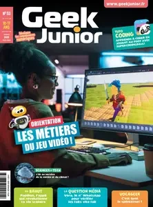 Geek Junior N.53 - Février 2025  [Magazines]