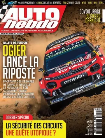 Auto Hebdo - 18 Septembre 2019  [Magazines]