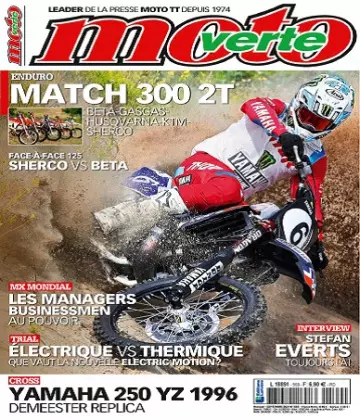 Moto Verte N°569 – Septembre 2021  [Magazines]