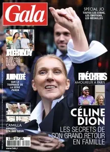 Gala France - 1er Août 2024  [Magazines]