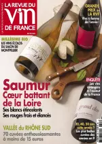 La Revue Du Vin De France N°628 – Février 2019  [Magazines]