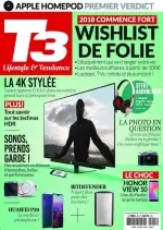 T3 Gadget Magazine - Avril 2018  [Magazines]