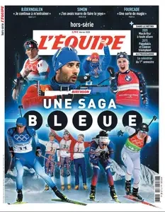 L’Equipe Hors-Série - Février 2025  [Magazines]