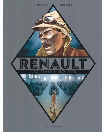 RENAULT - LES MAINS NOIRES  [BD]