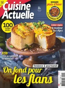 Cuisine Actuelle - Mars 2025  [Magazines]