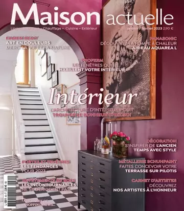 Maison Actuelle N°80 – Janvier-Février 2023  [Magazines]