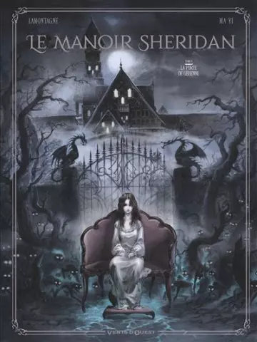 LE MANOIR SHERIDAN T01. LA PORTE DE GÉHENNE  [BD]