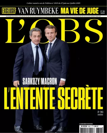 L’Obs N°2851 Du 27 Juin 2019  [Magazines]