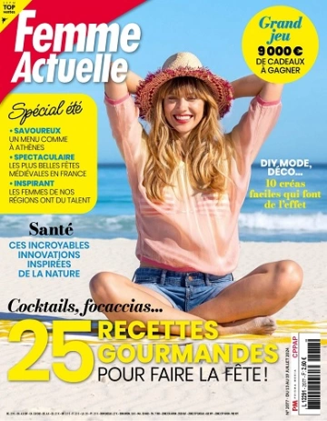 Femme Actuelle N°2077 Du 13 au 19 Juillet 2024  [Magazines]