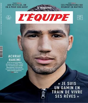 L’Equipe Magazine N°2038 Du 25 Septembre 2021  [Magazines]