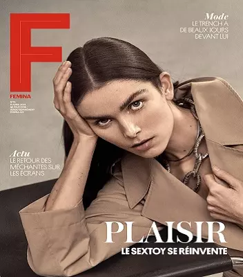 Femina N°15 Du 11 au 17 Avril 2021  [Magazines]