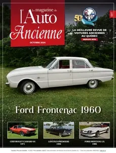 L’Auto Ancienne - Octobre 2024  [Magazines]