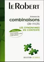 Dictionnaire des combinaisons de mots  [Livres]