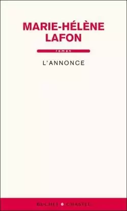 MARIE-HÉLÈNE LAFON - L'ANNONCE  [Livres]