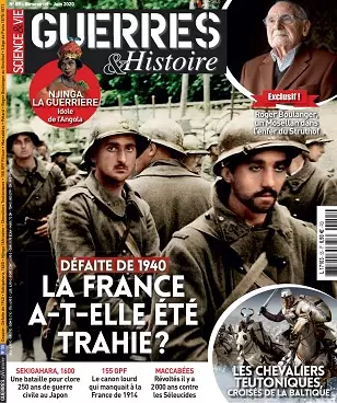 Science et Vie Guerres et Histoire N°55 – Juin 2020  [Magazines]