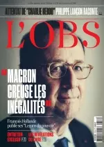 L’Obs - 12 Avril 2018  [Magazines]