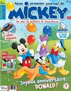 Mon Premier Journal de Mickey - Juin 2024  [Magazines]