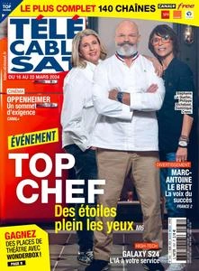 Télécâble Sat Hebdo N.1767 - 11 Mars 2024  [Magazines]