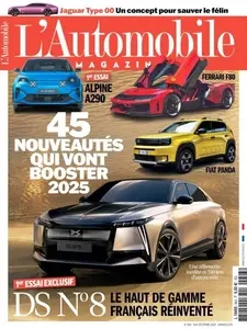 L'Automobile Magazine - Décembre 2024 - Janvier 2025  [Magazines]