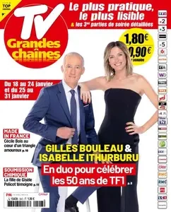 TV Grandes chaînes - 11 Janvier 2025  [Magazines]