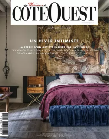 Maisons Côté Ouest - Décembre 2019 - Janvier 2020  [Magazines]