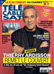 Télécâble Sat Hebdo N.1753 - 4 Décembre 2023  [Magazines]