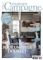 Maisons De Campagne N°116 – Janvier-Février 2019  [Magazines]