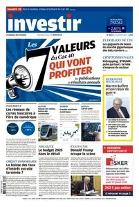 Investir - 25 Janvier 2025  [Journaux]