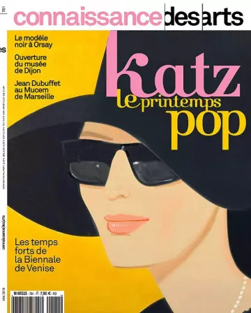 Connaissance Des Arts N°781 – Mai 2019  [Magazines]