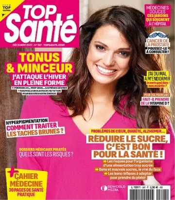 Top Santé N°387 – Décembre 2022  [Magazines]