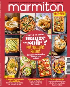 Marmiton Hors-Série N.15 - Octobre-Novembre 2024  [Magazines]