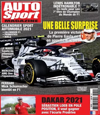 Auto Sport Magazine N°9 – Novembre-Décembre 2020  [Magazines]