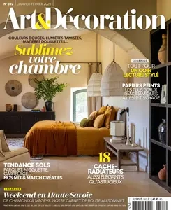 Art & Décoration N.592 - Janvier-Février 2025  [Magazines]