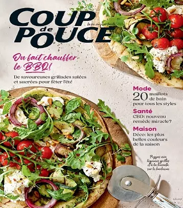 Coup De Pouce – Juin 2021  [Magazines]