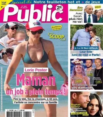 Public N°994 Du 29 Juillet 2022  [Magazines]