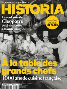 Historia Magazine N.935 - Décembre 2024 - Janvier 2025  [Magazines]