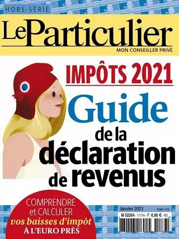 Le Particulier Hors-Série – Impôts 2021  [Magazines]