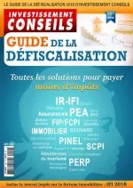 Investissement Conseils Hors-Série - N.40 2018  [Magazines]