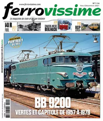 Ferrovissime N°114 – Novembre-Décembre 2021  [Magazines]