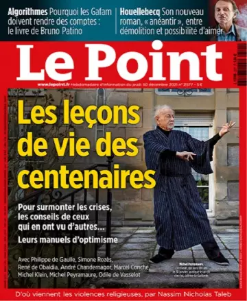 Le Point N°2577 Du 30 Décembre 2021  [Magazines]