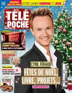 Télé Poche N.3019 - 18 Décembre 2023  [Magazines]