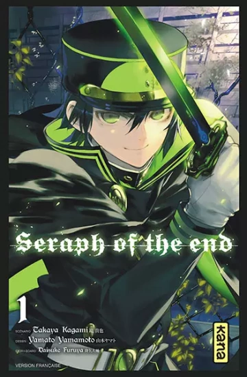 Seraph of the End T01 à T17  [Mangas]