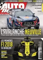 Auto Hebdo - 21 Février 2018  [Magazines]