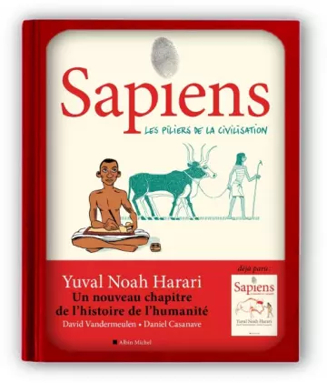 SAPIENS T2 - LES PILIERS DE LA CIVILISATION  [BD]