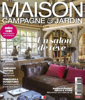 Maison Campagne et Jardin N°23 – Octobre-Décembre 2022  [Magazines]