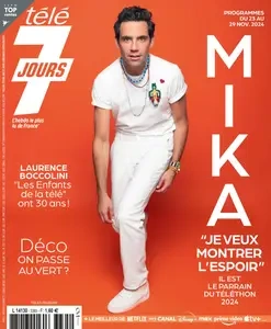 Télé 7 Jours N.3365 - 18 Novembre 2024  [Magazines]